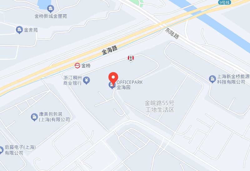 上海未来出行产业园Office Park金科园位置